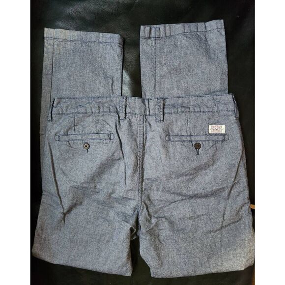 Flag & ANTHEM 36/32 slim fit blue pants (T) - Picture 6 of 6